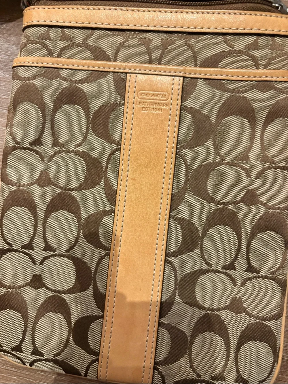 Coach good #crossbody